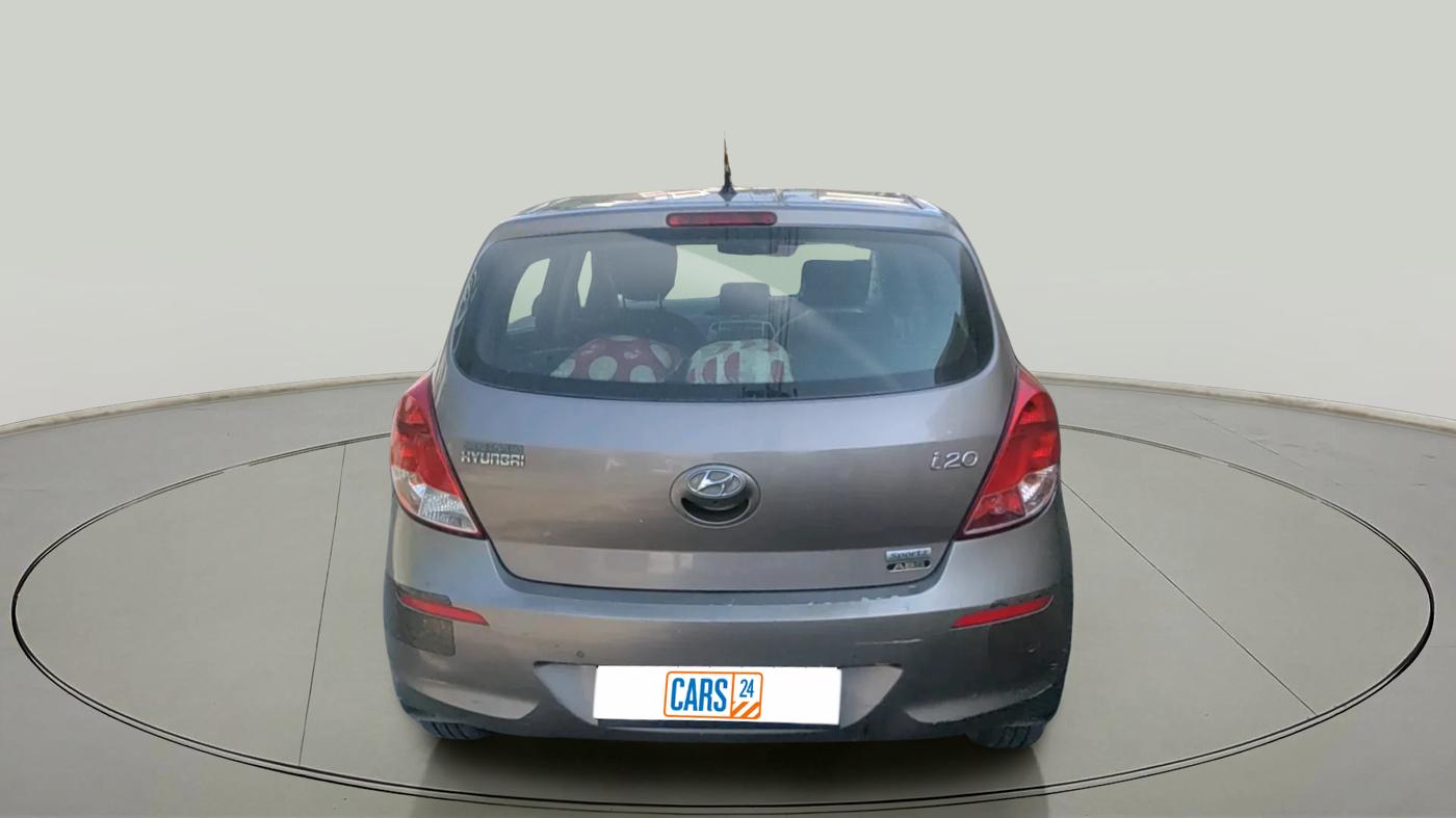 2012 Hyundai i20 SPORTZ 1.2, Petrol, Manual, 78,139 km, exterior