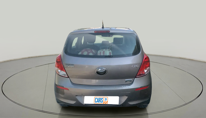 2012 Hyundai i20 SPORTZ 1.2, Petrol, Manual, 78,139 km, exterior