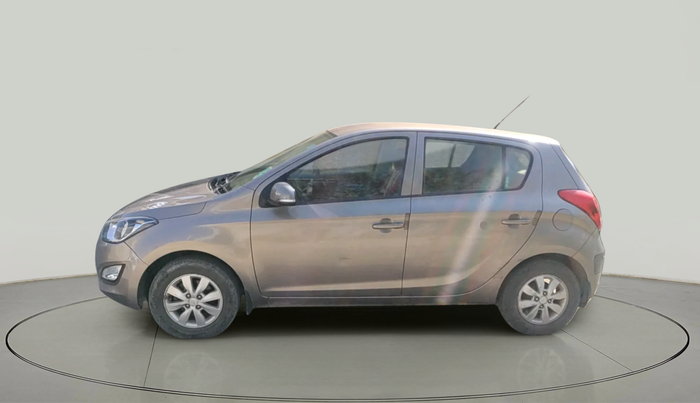 2012 Hyundai i20 SPORTZ 1.2, Petrol, Manual, 78,139 km, exterior