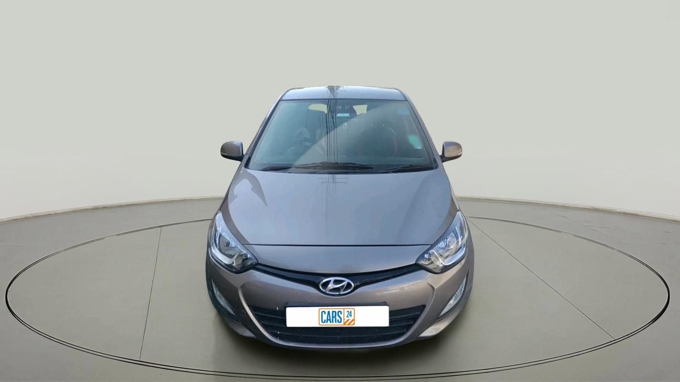 2012 Hyundai i20 SPORTZ 1.2, Petrol, Manual, 78,139 km, exterior
