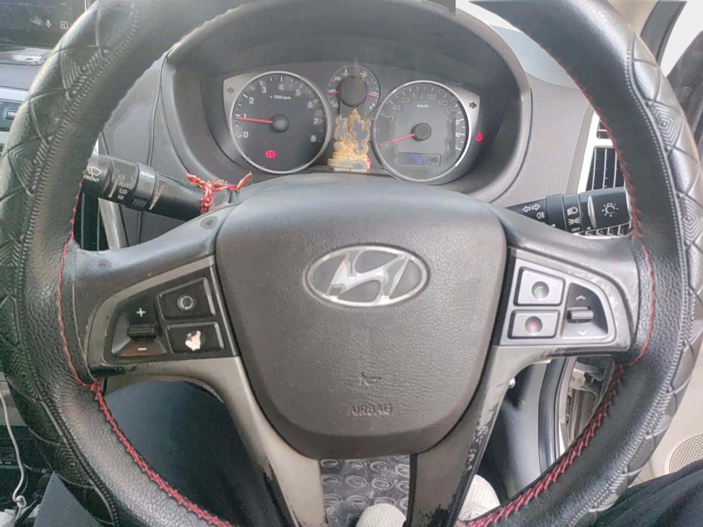 2012 Hyundai i20 SPORTZ 1.2, Petrol, Manual, 78,139 km, interior