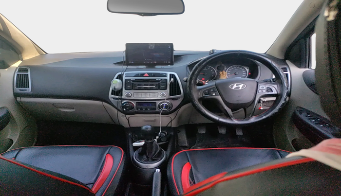 2012 Hyundai i20 SPORTZ 1.2, Petrol, Manual, 78,139 km, interior