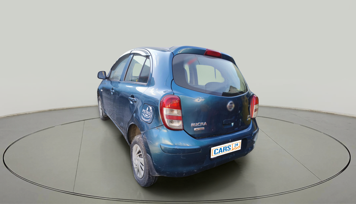 2016 Nissan Micra Active XV, Petrol, Manual, 91,648 km, exterior