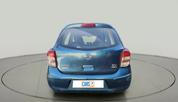 2016 Nissan Micra Active XV, Petrol, Manual, 91,648 km, exterior