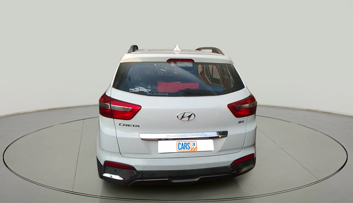 2015 Hyundai Creta SX PLUS 1.6 PETROL, Petrol, Manual, 1,17,722 km, exterior