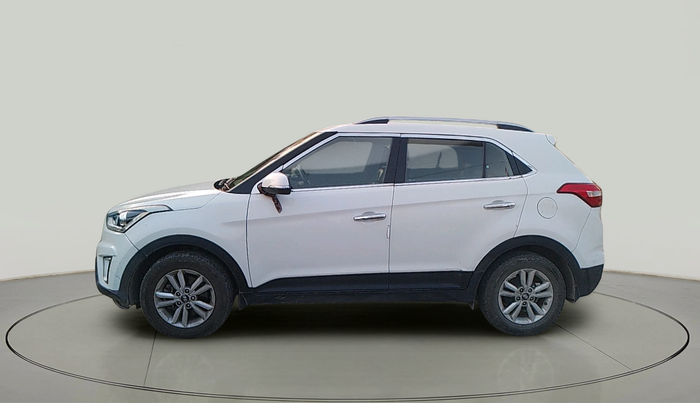 2015 Hyundai Creta SX PLUS 1.6 PETROL, Petrol, Manual, 1,17,722 km, exterior
