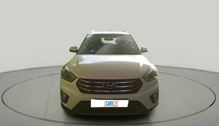 2015 Hyundai Creta SX PLUS 1.6 PETROL, Petrol, Manual, 1,17,722 km, exterior