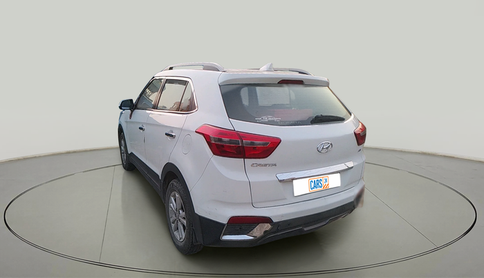 2015 Hyundai Creta SX PLUS 1.6 PETROL, Petrol, Manual, 1,17,722 km, exterior