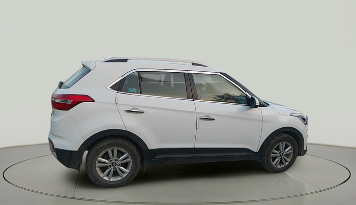 2015 Hyundai Creta SX PLUS 1.6 PETROL, Petrol, Manual, 1,17,722 km, exterior