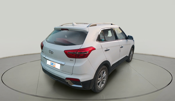 2015 Hyundai Creta SX PLUS 1.6 PETROL, Petrol, Manual, 1,17,722 km, exterior