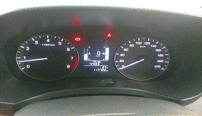 2015 Hyundai Creta SX PLUS 1.6 PETROL, Petrol, Manual, 1,17,722 km, interior