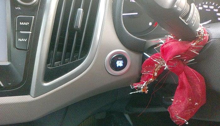 2015 Hyundai Creta SX PLUS 1.6 PETROL, Petrol, Manual, 1,17,722 km, interior