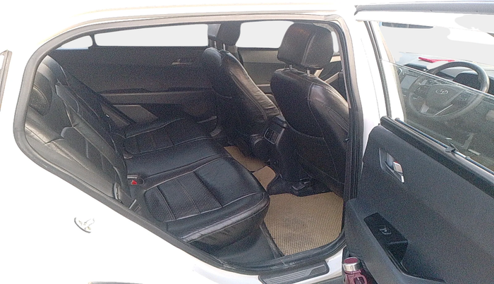 2015 Hyundai Creta SX PLUS 1.6 PETROL, Petrol, Manual, 1,17,722 km, interior