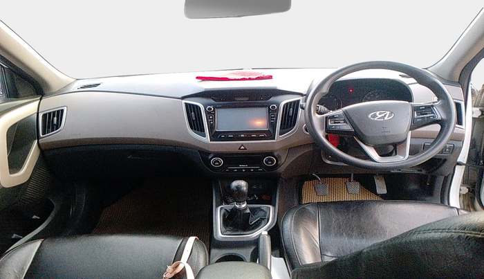2015 Hyundai Creta SX PLUS 1.6 PETROL, Petrol, Manual, 1,17,722 km, interior