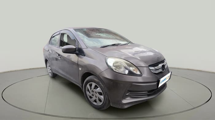 2013 Honda Amaze 1.5L I-DTEC S, Diesel, Manual, 89,349 km, exterior