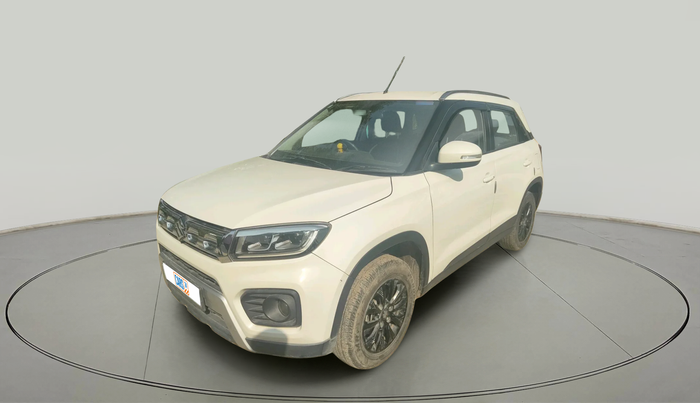 2020 Maruti Vitara Brezza ZXI, Petrol, Manual, 18,477 km, exterior