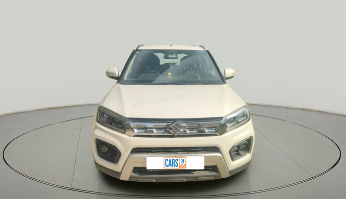 2020 Maruti Vitara Brezza ZXI, Petrol, Manual, 18,477 km, exterior