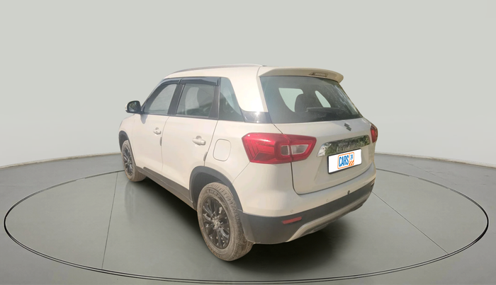 2020 Maruti Vitara Brezza ZXI, Petrol, Manual, 18,477 km, exterior