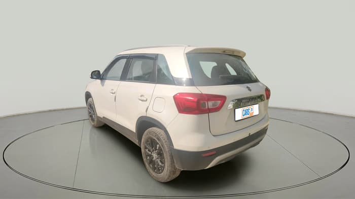 2020 Maruti Vitara Brezza ZXI, Petrol, Manual, 18,477 km, exterior