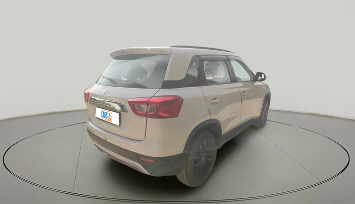 2020 Maruti Vitara Brezza ZXI, Petrol, Manual, 18,477 km, exterior