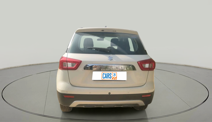 2020 Maruti Vitara Brezza ZXI, Petrol, Manual, 18,477 km, exterior