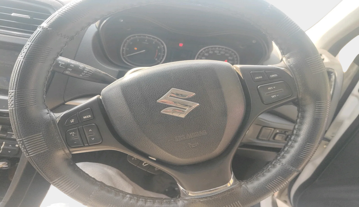 2020 Maruti Vitara Brezza ZXI, Petrol, Manual, 18,477 km, interior