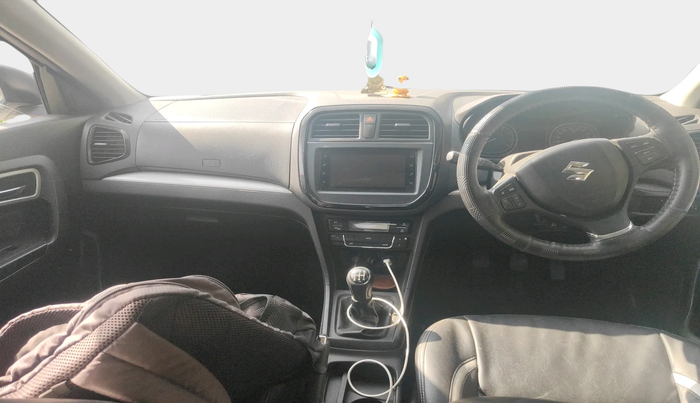 2020 Maruti Vitara Brezza ZXI, Petrol, Manual, 18,477 km, interior