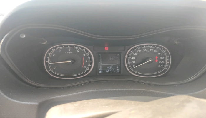 2020 Maruti Vitara Brezza ZXI, Petrol, Manual, 18,477 km, interior