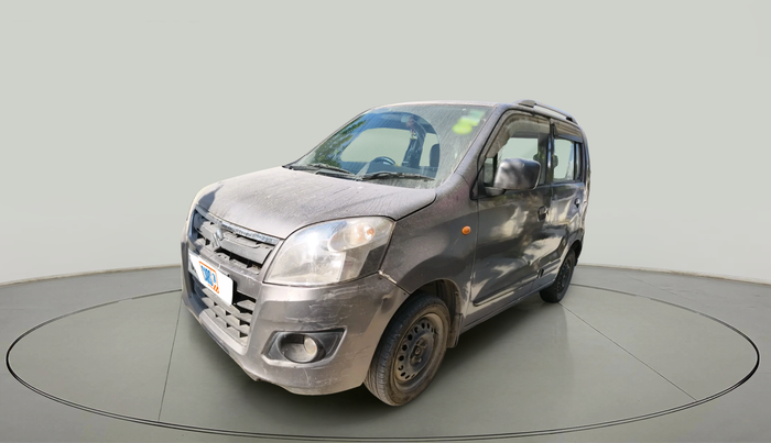 2013 Maruti Wagon R 1.0 VXI, Petrol, Manual, 1,02,448 km, exterior