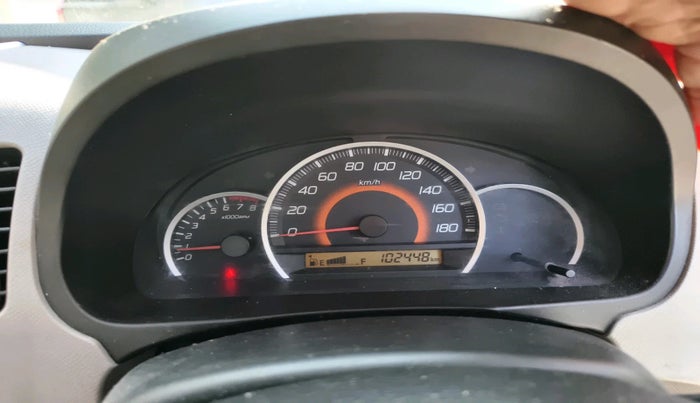 2013 Maruti Wagon R 1.0 VXI, Petrol, Manual, 1,02,448 km, interior