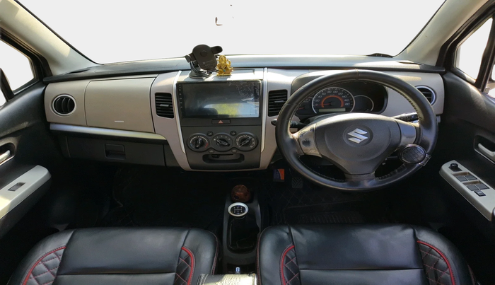 2013 Maruti Wagon R 1.0 VXI, Petrol, Manual, 1,02,448 km, interior
