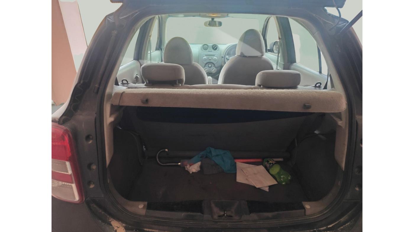 2011 Nissan Micra XV DIESEL, Diesel, Manual, 94,741 km, exterior