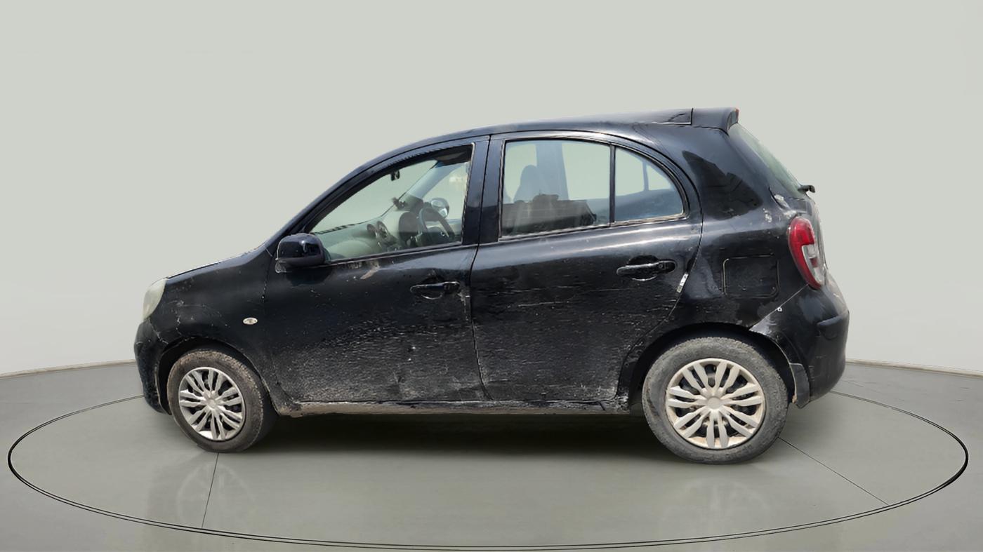 2011 Nissan Micra XV DIESEL, Diesel, Manual, 94,741 km, exterior