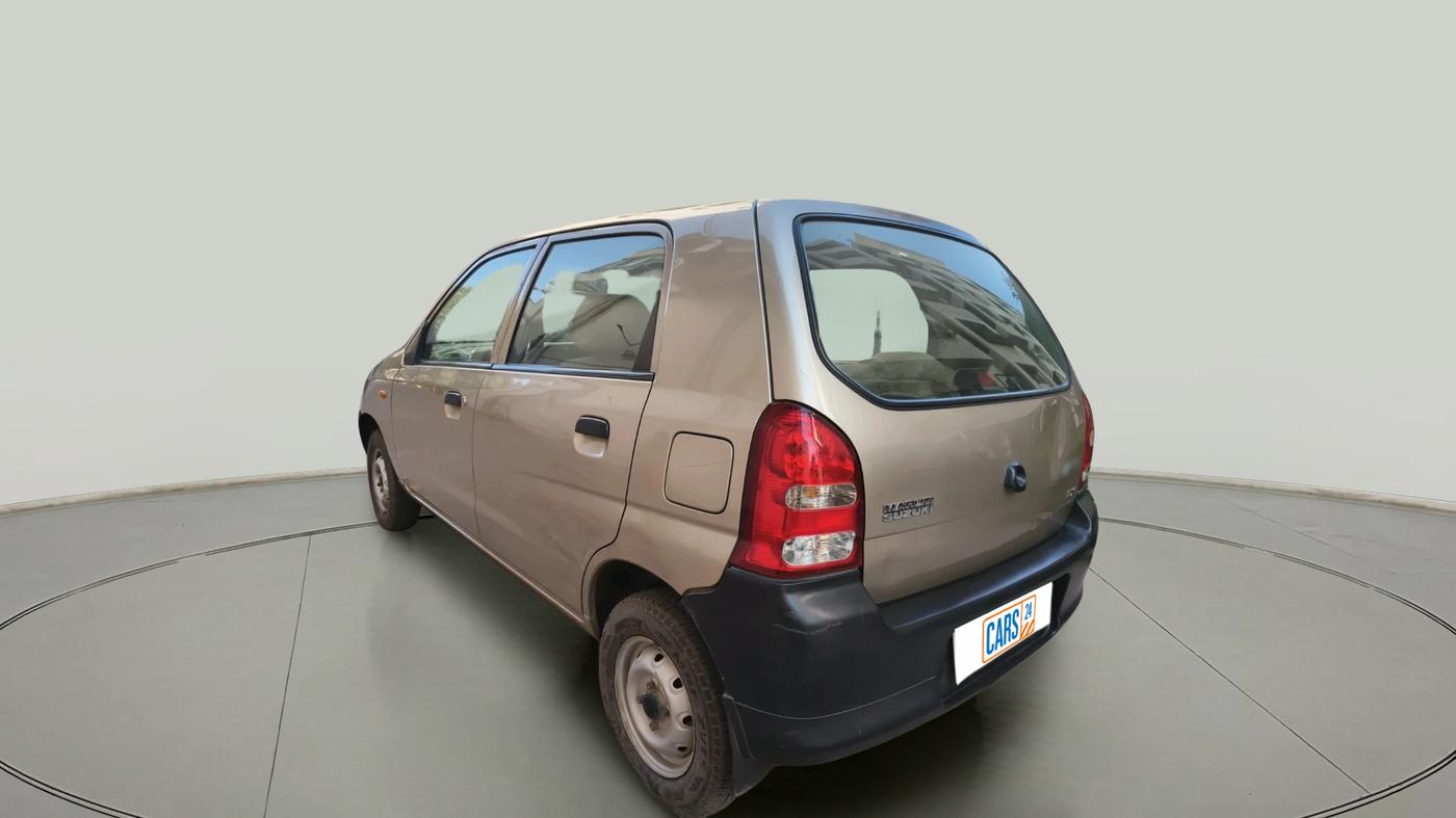 2010 Maruti Alto LXI, Petrol, Manual, 23,048 km, exterior
