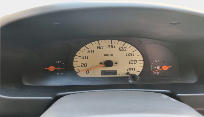 2010 Maruti Alto LXI, Petrol, Manual, 23,048 km, interior