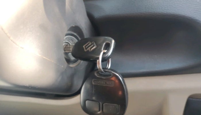 2017 Maruti Alto K10 LXI, Petrol, Manual, 1,34,110 km, interior