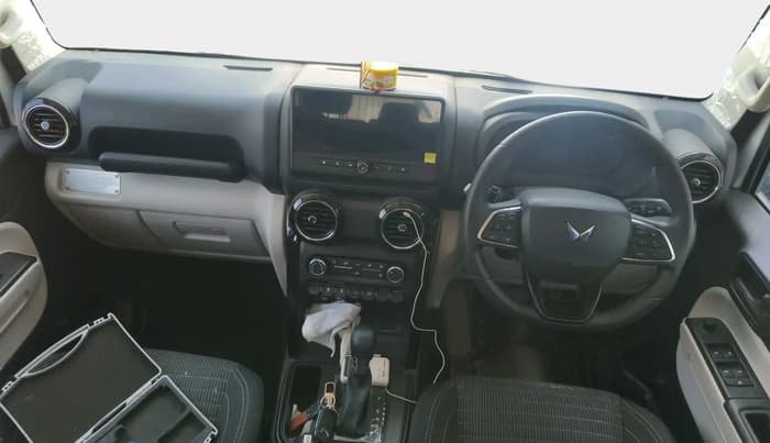 2025 Mahindra Thar Roxx MX3 Petrol AT 2WD, Petrol, Automatic, 3,325 km, interior