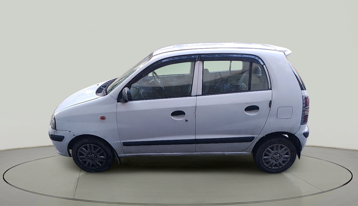 2010 Hyundai Santro Xing GLS, Petrol, Manual, 1,07,000 km, exterior