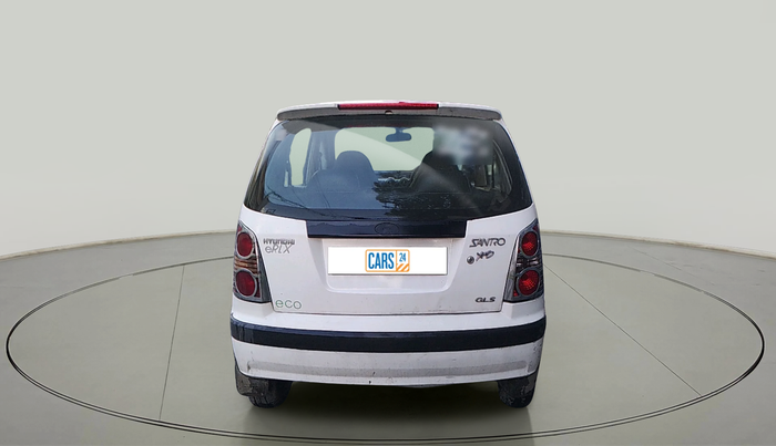 2010 Hyundai Santro Xing GLS, Petrol, Manual, 1,07,000 km, exterior