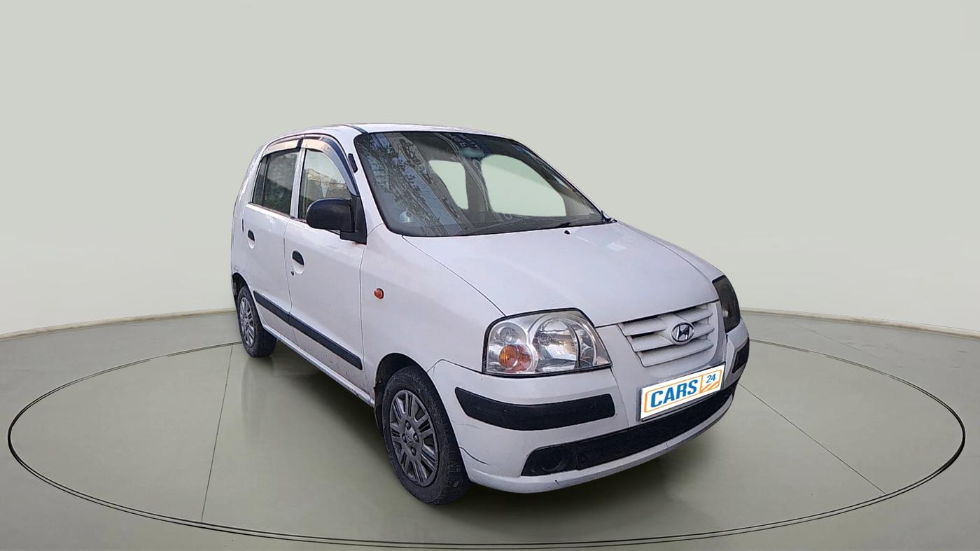 2010 Hyundai Santro Xing GLS, Petrol, Manual, 1,07,000 km, exterior