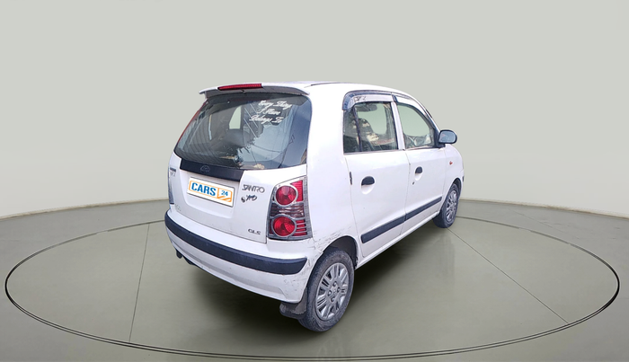 2010 Hyundai Santro Xing GLS, Petrol, Manual, 1,07,000 km, exterior