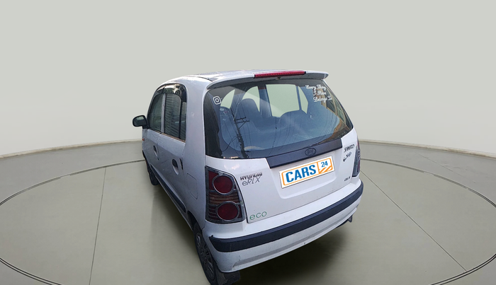 2010 Hyundai Santro Xing GLS, Petrol, Manual, 1,07,000 km, exterior