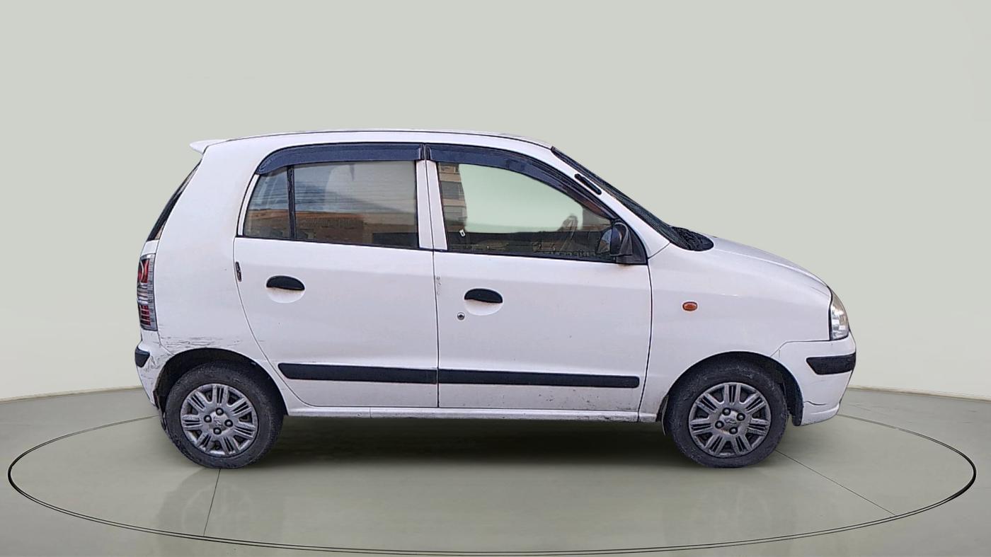 2010 Hyundai Santro Xing GLS, Petrol, Manual, 1,07,000 km, exterior