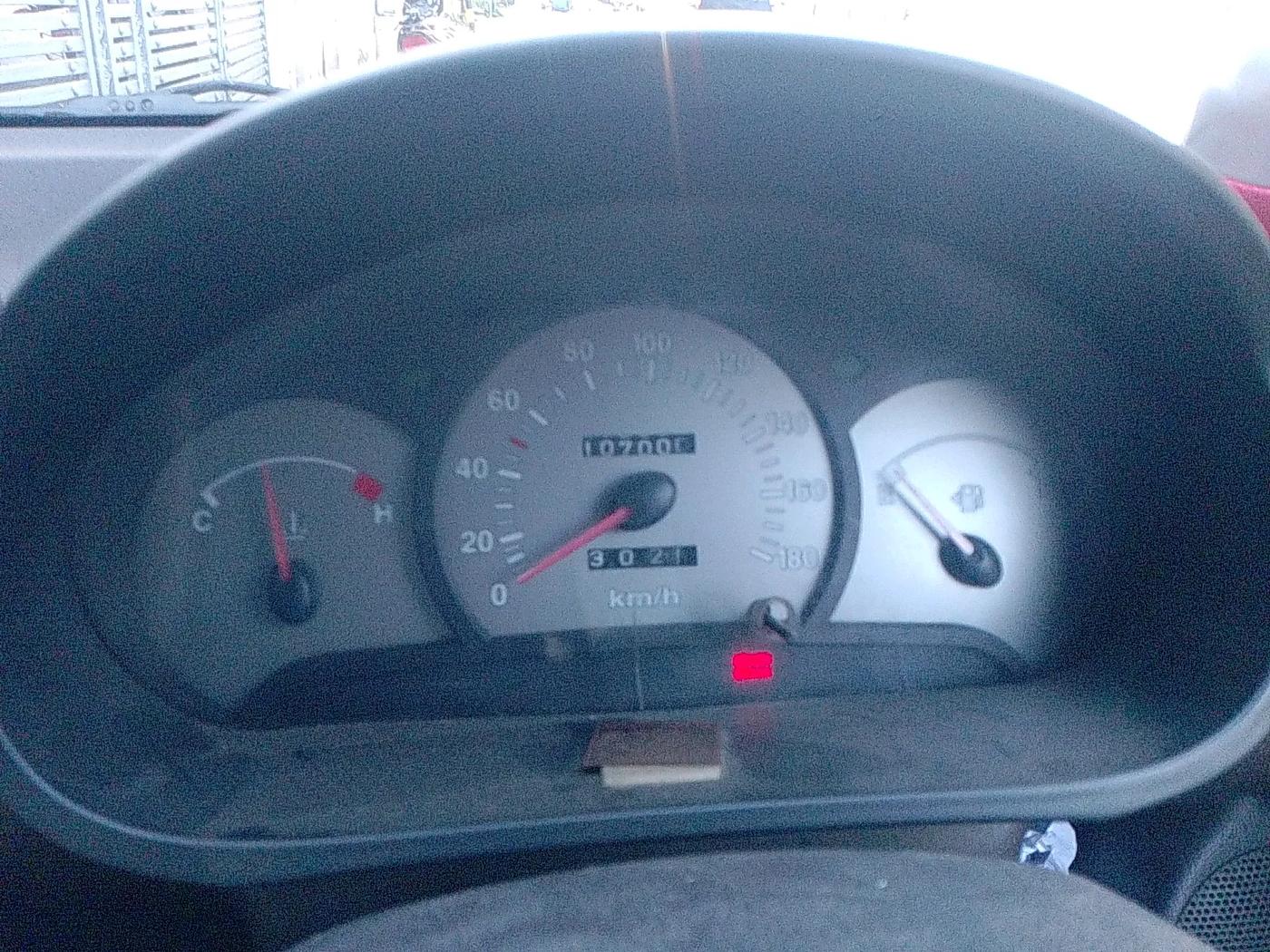 2010 Hyundai Santro Xing GLS, Petrol, Manual, 1,07,000 km, interior