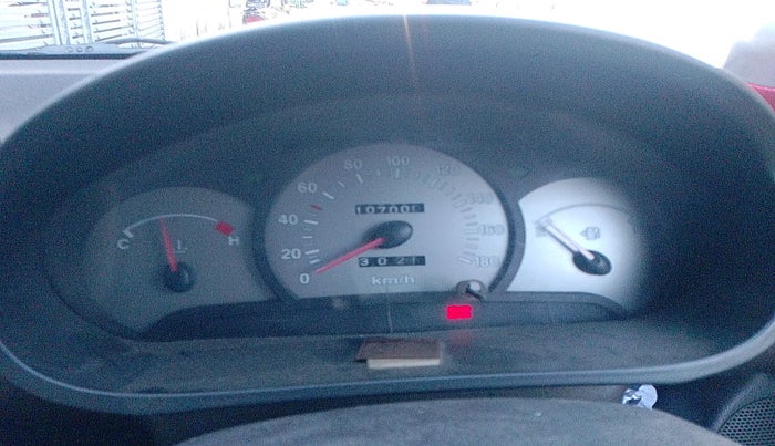 2010 Hyundai Santro Xing GLS, Petrol, Manual, 1,07,000 km, interior