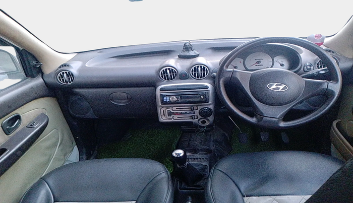 2010 Hyundai Santro Xing GLS, Petrol, Manual, 1,07,000 km, interior