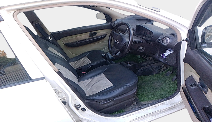 2010 Hyundai Santro Xing GLS, Petrol, Manual, 1,07,000 km, interior