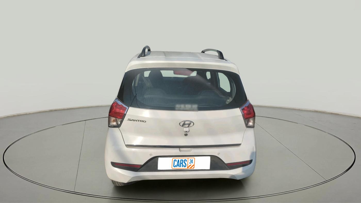 2020 Hyundai NEW SANTRO SPORTZ AMT, Petrol, Automatic, 35,219 km, exterior