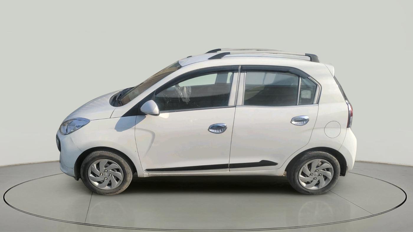 2020 Hyundai NEW SANTRO SPORTZ AMT, Petrol, Automatic, 35,219 km, exterior