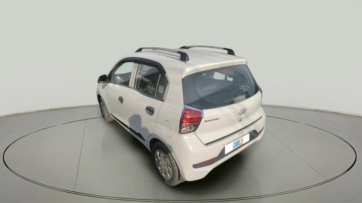 2020 Hyundai NEW SANTRO SPORTZ AMT, Petrol, Automatic, 35,219 km, exterior